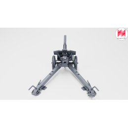 Obús M-30 de 122 mm con dotación
