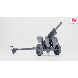 Obús M101 (M2A1) de 105 mm con dotación