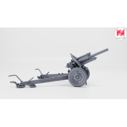 Obús M-30 de 122 mm con dotación