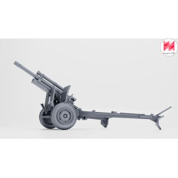 Obús M101 (M2A1) de 105 mm con dotación
