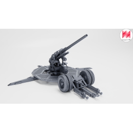 Cañón antiaéreo M1/M2 de 90 mm con dotación
