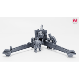 Cañón-obús ML-20 (M1937) de 152 mm con dotación