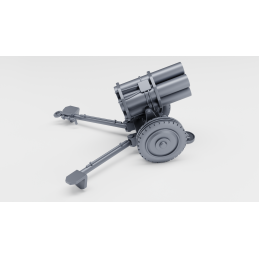 Lanzacohetes Nebelwerfer de 21 cm