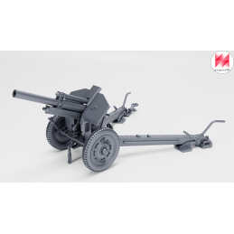 Obús M-30 de 122 mm con dotación