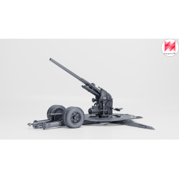 Cañón antiaéreo M1/M2 de 90 mm con dotación
