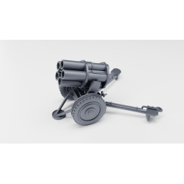 Lanzacohetes Nebelwerfer de 21 cm
