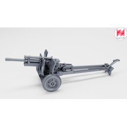 Obús M101 (M2A1) de 105 mm con dotación