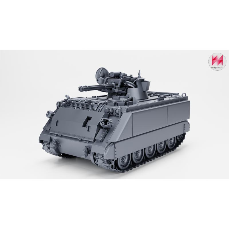 Sistema antiaéreo M163A1 VADS Vulcan