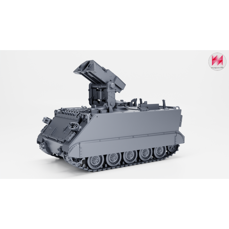 Lanzamisiles antitanque M901A1 TOW