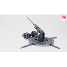 Cañón antiaéreo M1/M2 de 90 mm con dotación