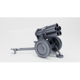 Lanzacohetes Nebelwerfer de 21 cm