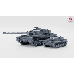 Tanque FV4201 Chieftain Mk.10/Mk.11