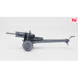 Obús M101 (M2A1) de 105 mm con dotación