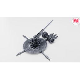 Cañón antiaéreo M1/M2 de 90 mm con dotación