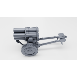Lanzacohetes Nebelwerfer de 21 cm