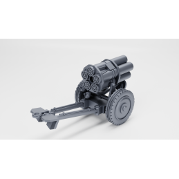 Lanzacohetes Nebelwerfer de 21 cm