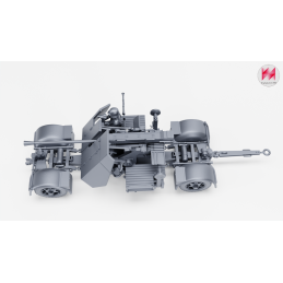Cañón antiaéreo de 5 cm Flak 41 con artillero
