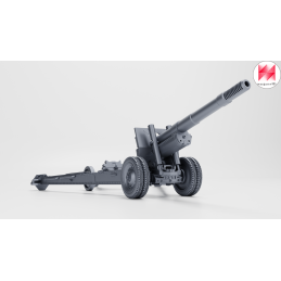 Cañón-obús ML-20 (M1937) de 152 mm con dotación