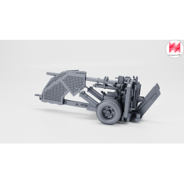 Cañón antiaéreo M1/M2 de 90 mm con dotación