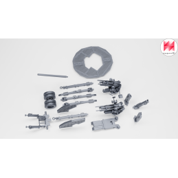 Cañón antiaéreo M1/M2 de 90 mm con dotación