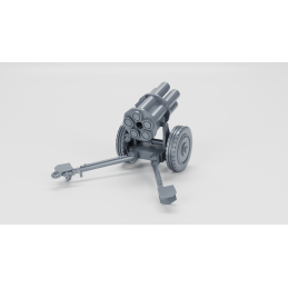 Lanzacohetes Nebelwerfer de 21 cm