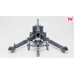Cañón-obús ML-20 (M1937) de 152 mm con dotación