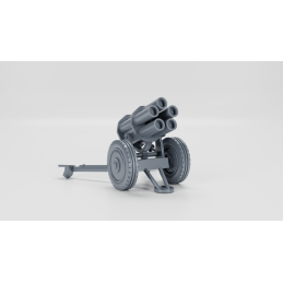 Lanzacohetes Nebelwerfer de 21 cm