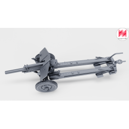 Obús M-30 de 122 mm con dotación