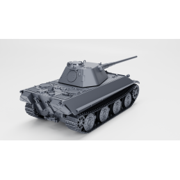 Panther 2 con cañón de 88 mm KwK 43 L71