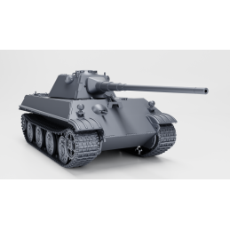 Panther 2 con cañón de 88 mm KwK 43 L71