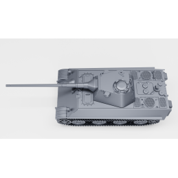 Panther 2 con cañón de 88 mm KwK 43 L71