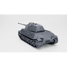 Porsche Tiger II - VK 45.02(P)