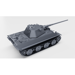 Panther 2 con cañón de 88 mm KwK 43 L71