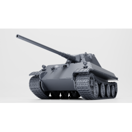 Panther 2 con cañón de 88 mm KwK 43 L71