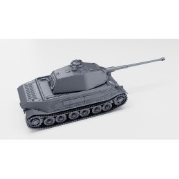 Porsche Tiger II - VK 45.02(P)