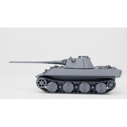 Panther 2 con cañón de 88 mm KwK 43 L71