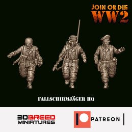 JoD Grupo de mando Fallschirmjäger