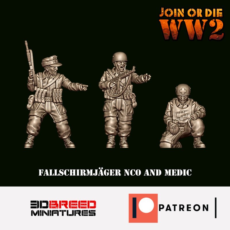 JoD Sanitario Fallschirmjäger
