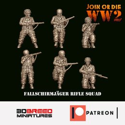 JoD Fusileros Fallschirmjäger