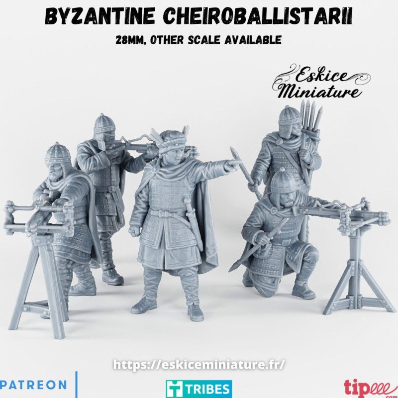 Byzantine Cheiroballistarii