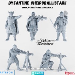 Byzantine Cheiroballistarii