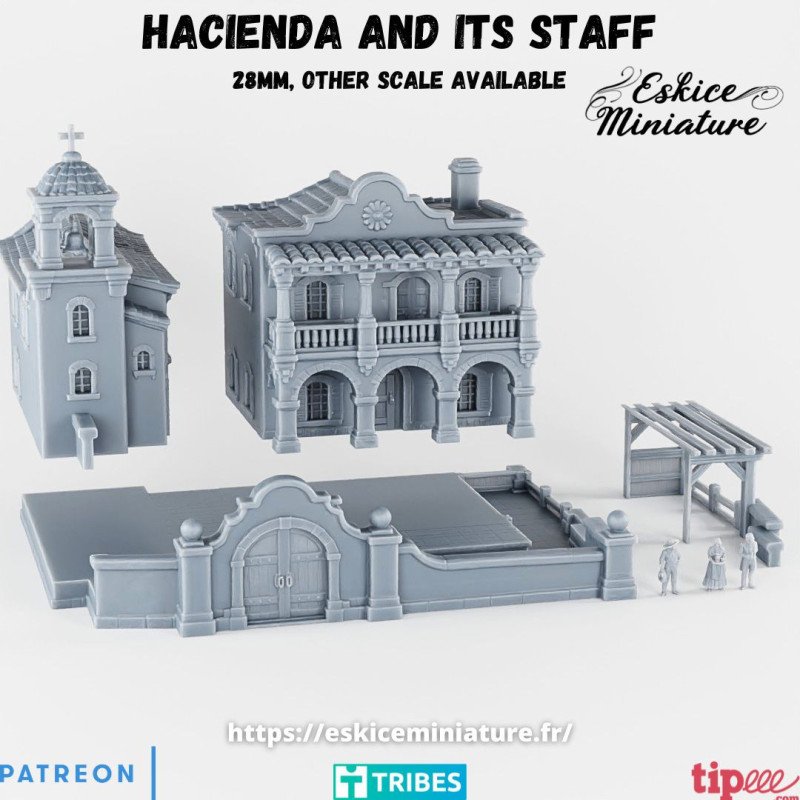 Hacienda and Its Staff