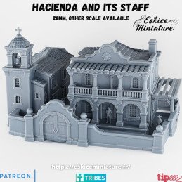 Hacienda and Its Staff