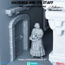 Hacienda and Its Staff