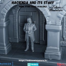 Hacienda and Its Staff