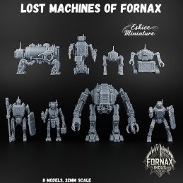 Lost Machines of Fornax