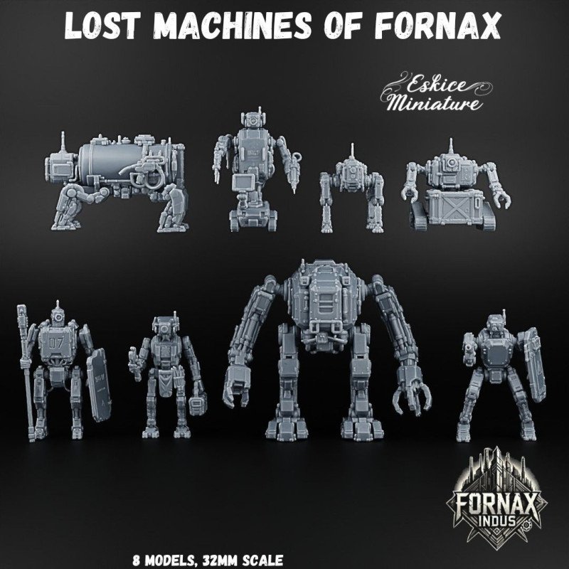 Lost Machines of Fornax