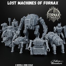 Lost Machines of Fornax