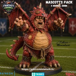 Ogro dragón. Fútbol fantástico