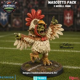 Goblin gallo. Fútbol fantástico
